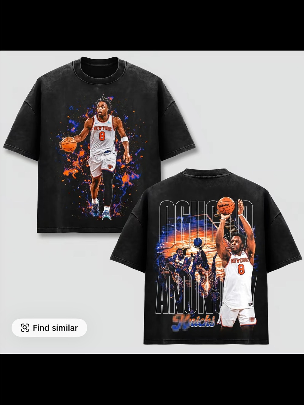 KNICKS OG ANUNOBY T SHIRT